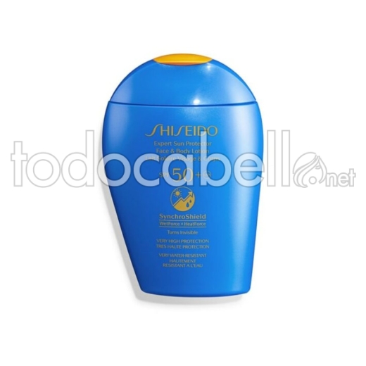 Shiseido Expert Sun Lotion Spf50 150 Ml