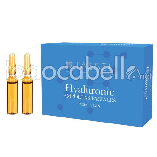 10 AMPOULES VISAGE HYALURONIC