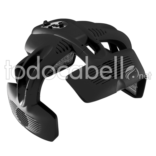 CASQUE NOIR THERMO ACTIVATEUR MURE CERIOTTI