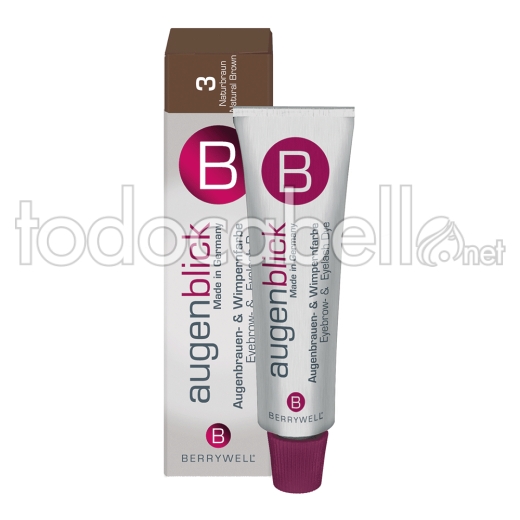 TEINTURE BERRYWELL NO.3 BRUN 15 ML