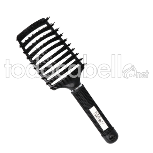 BROSSE VENT COURBÉE NYLON DOUBLE