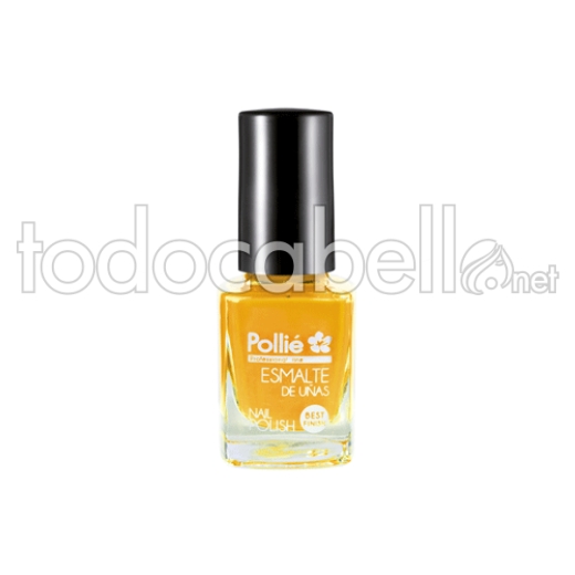 VERNIS À ONGLES JAUNE MOUTARDE