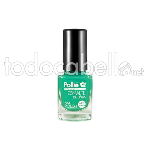 VERNIS À ONGLES VERT BOUTEILLE