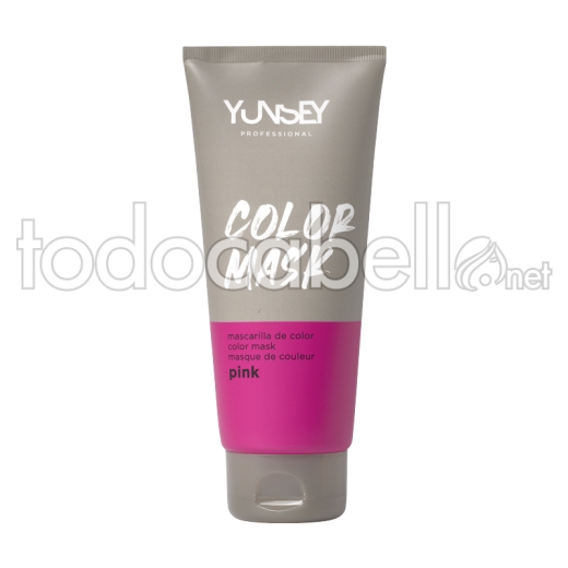 Yunsey Pink Color Mask 200ml