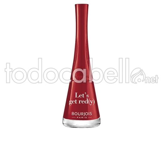 Bourjois 1 Seconde Nail Polish ref 009-let´s Get Red(y)