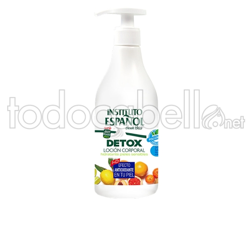 Instituto Español Detox Antioxidante Loción Corporal Hidratante 500 Ml