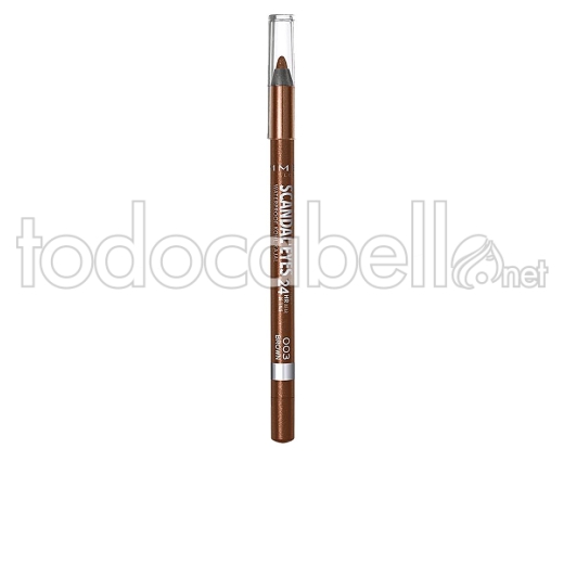 Rimmel London Scandaleyes Kohl Kajal Waterproof ref 003-brown