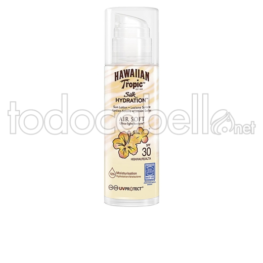 Hawaiian Tropic Silk Air Soft Sun Lotion Spf30 150 Ml