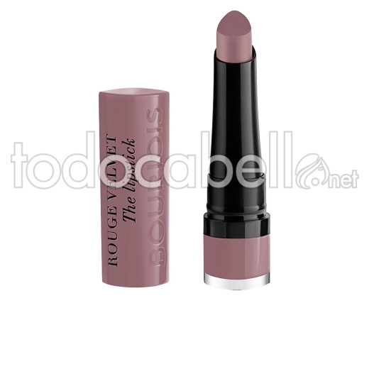 Bourjois Rouge Velvet The Lipstick ref 18-mauve-martre 2,4 Gr