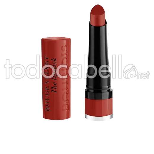 Bourjois Rouge Velvet The Lipstick ref 21-grande Roux 2,4 Gr