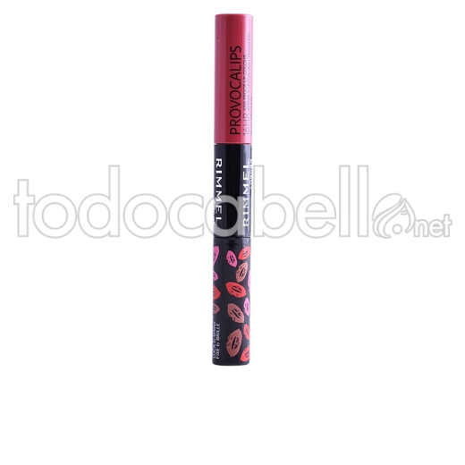 Rimmel London Provocalips Lip Colour ref 210-flirty Fling