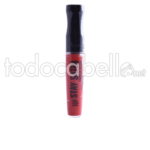 Rimmel London Stay Satin Liquid Lip Colour ref 500-redical