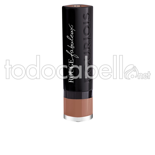 Bourjois Rouge Fabuleux Lipstick ref 001-abracadabeige!