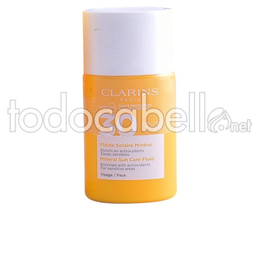 Clarins Solaire Fluide Minéral 30ml