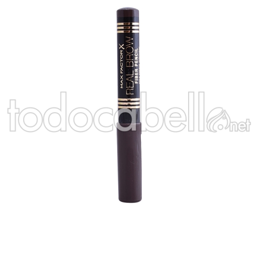 Max Factor Real Brow Fiber Pencil ref 004-deep Brown