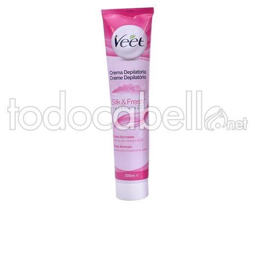 Veet Crema Depilatoria Piel Normal 200 Ml