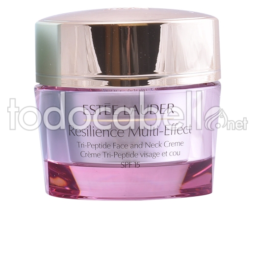 Estée Lauder Resilience Multi-effect Tri-peptide Spf15 Dry Skin 50 Ml