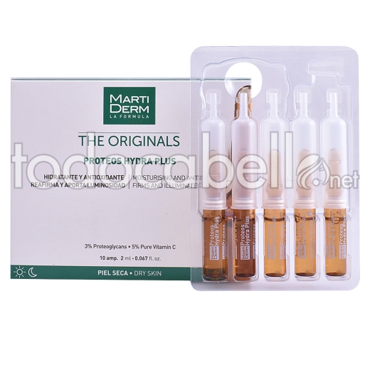 Martiderm The Originals Proteos Hydra Plus Ampoules 10 X 2ml