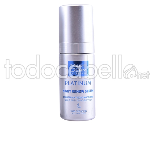 Martiderm Platinum Night Renew Serum 30ml