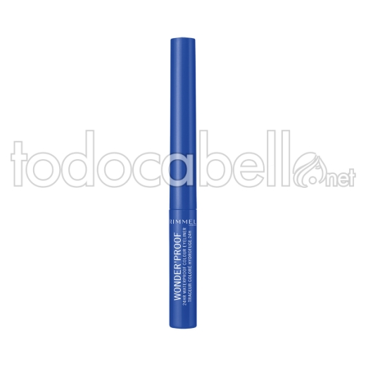 Rimmel London Wonder'proof Waterproof Eyeliner ref 005-pure Blue