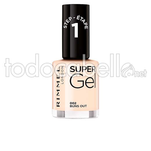 Rimmel London Kate Super Gel Nail Polish ref 02-burns Out