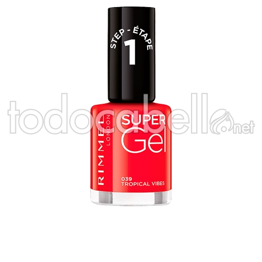 Rimmel London Kate Super Gel Nail Polish ref 39-tropical Vibes