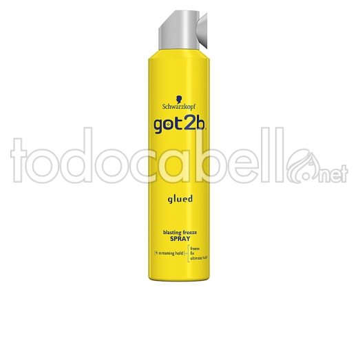 Schwarzkopf Got2b Glued Blasting Freeze Spray 300 Ml