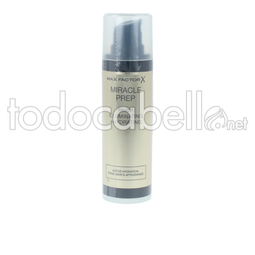 Max Factor Miracle Prep Primer Illuminating+ Hydrating 30ml