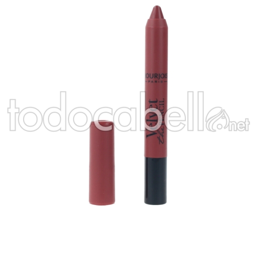 Bourjois Velvet The Pencil Matt Lipstick ref 011-red Vin'tage