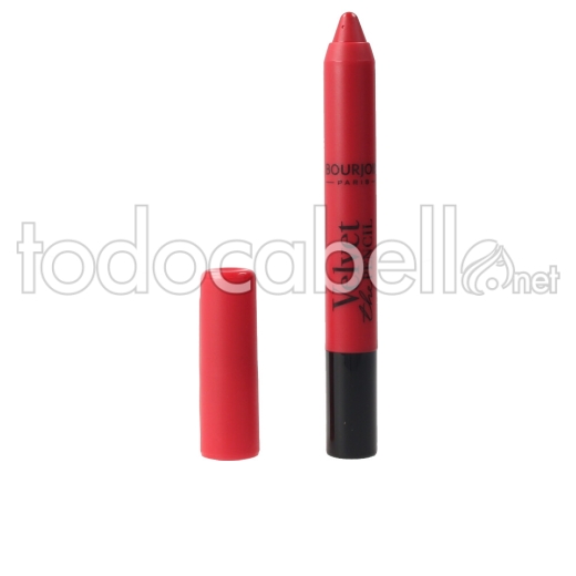 Bourjois Velvet The Pencil Matt Lipstick ref 013-framboise Griffe