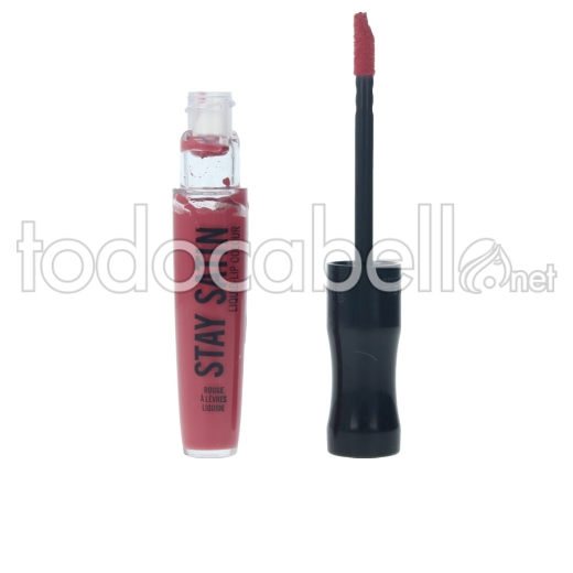 Rimmel London Stay Satin Liquid Lip Colour ref 140-scheweet!