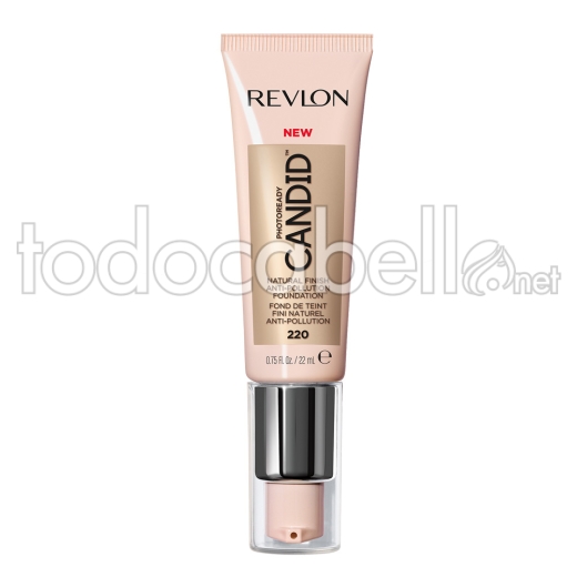 Revlon Photoready Candid Anti-pollution Foundation ref 220-sand Beige