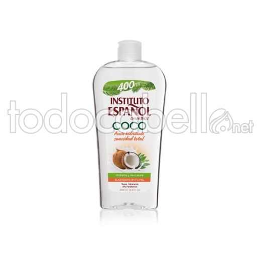 Instituto Español Coco Aceite Corporal 400ml