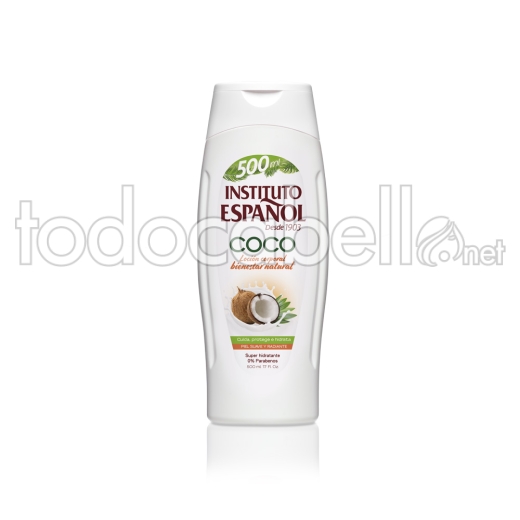 Instituto Español Coco Loción Corporal 500ml