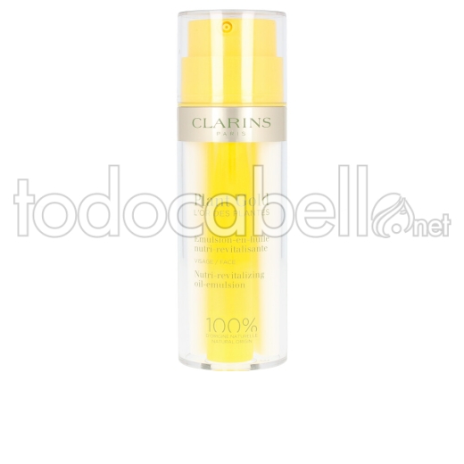 Clarins Plant Gold Emulsion-en-huile Nutri-revitalisante 35 Ml