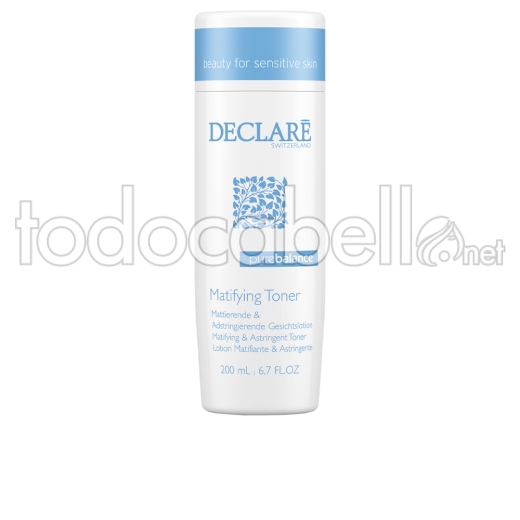 Declaré Pure Balance Matifying Toner 200 Ml