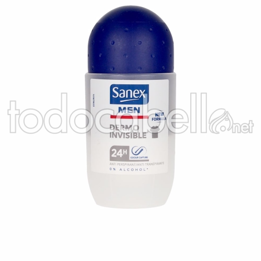 Sanex Men Dermo Invisible Deo Roll-on 50 Ml