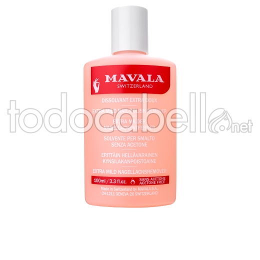 Mavala Quitaesmalte Rosa Sin Acetona 100 Ml