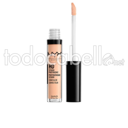 Nyx Hd Studio Photogenic Concealer ref light 3 Gr