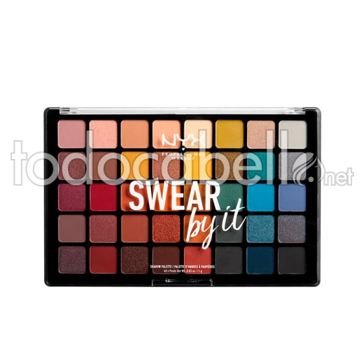 Nyx Swear By It Shadow Palette 40x1 Gr