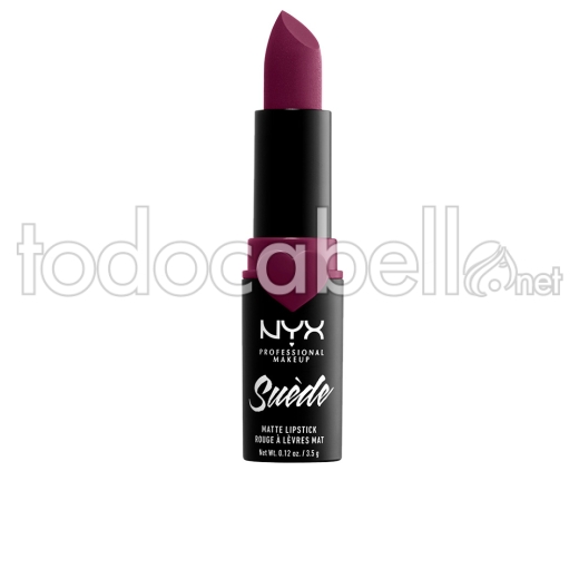 Nyx Suede Matte Lipstick ref girl, Bye 3,5 Gr