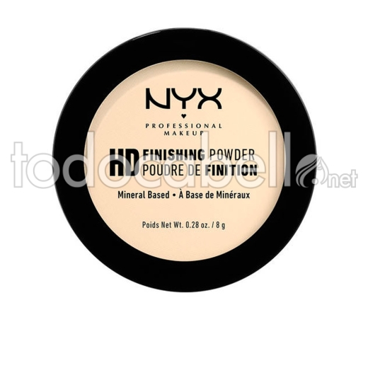 Nyx Hd Finishing Powder Mineral Based ref banana 8 Gr