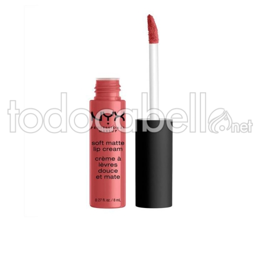 Nyx Soft Matte Lip Cream ref shanghai 8 Ml