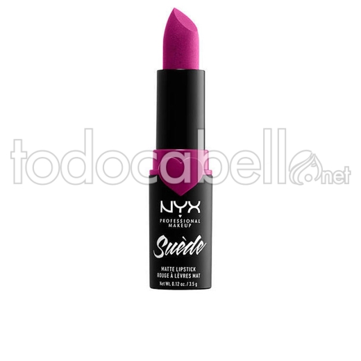 Nyx Suede Matte Lipstick ref copenhagen 3,5 Gr