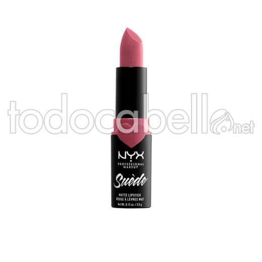 Nyx Suede Matte Lipstick ref soft Spoken 3,5 Gr