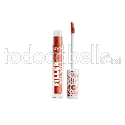 Nyx Filler Instinct Plumping Lip Polish ref cheap Fills 2,5 Ml