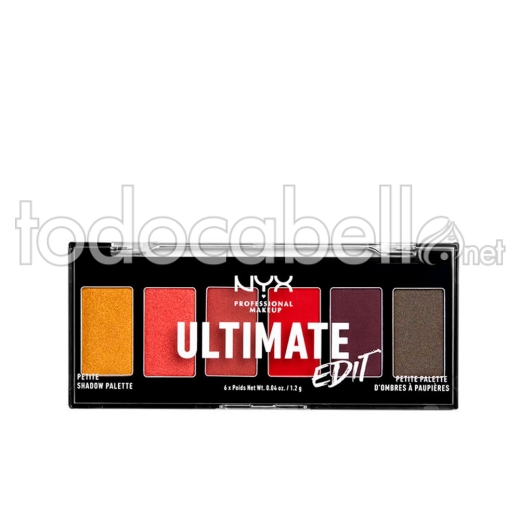 Nyx Ultimate Edit Petite Shadow Palette ref phoenix 6x1,2 Gr