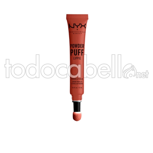 Nyx Powder Puff Lippie Lip Cream ref teachers Pet 12 Ml