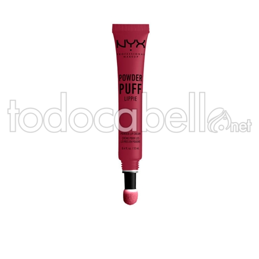 Nyx Powder Puff Lippie Lip Cream ref prank Call 12 Ml