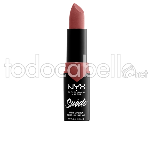 Nyx Suede Matte Lipstick ref brunch Me 3,5 Gr